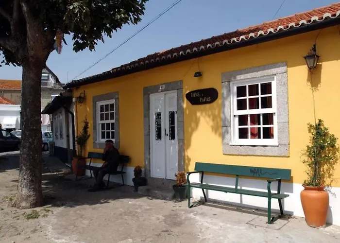 Casa Do Moinho De Vento Dom wakacyjny Leça da Palmeira